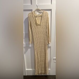 Zara Maxi Length Knit Beach Coverup